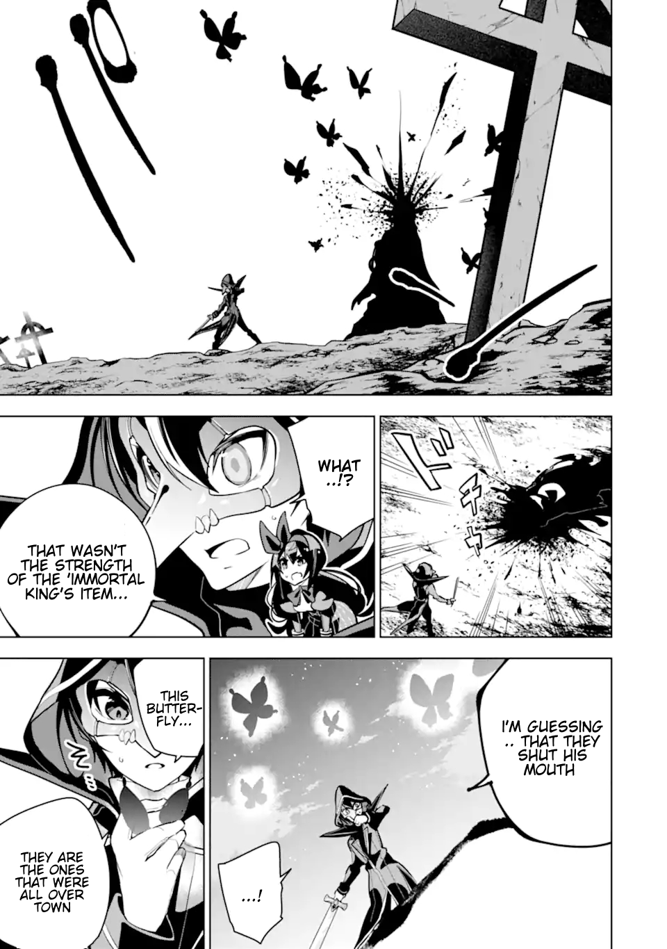 Even the strongest swordsman with zero equipment slots can equip 9999 cursed equipment Chapter 24.3 4